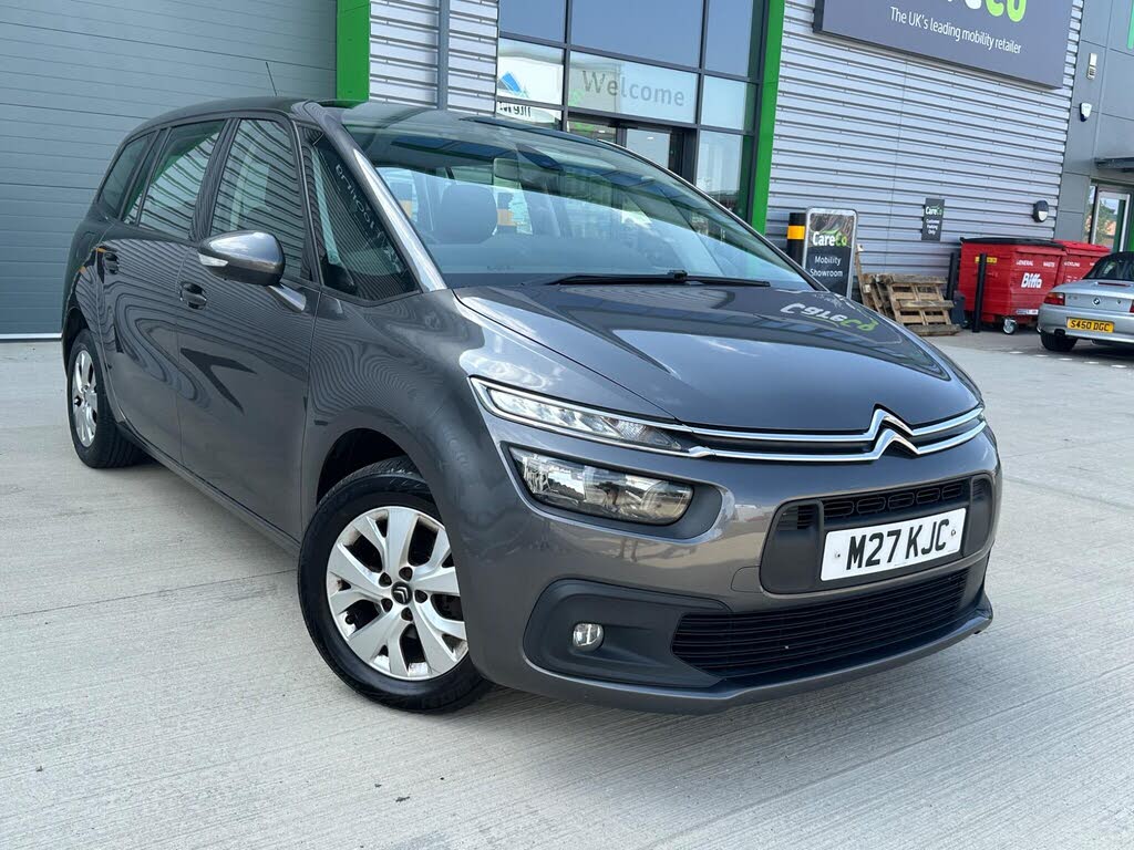 2018 Citroen Grand C4 Picasso 1.6BlueHDi Touch Edition (100ps)