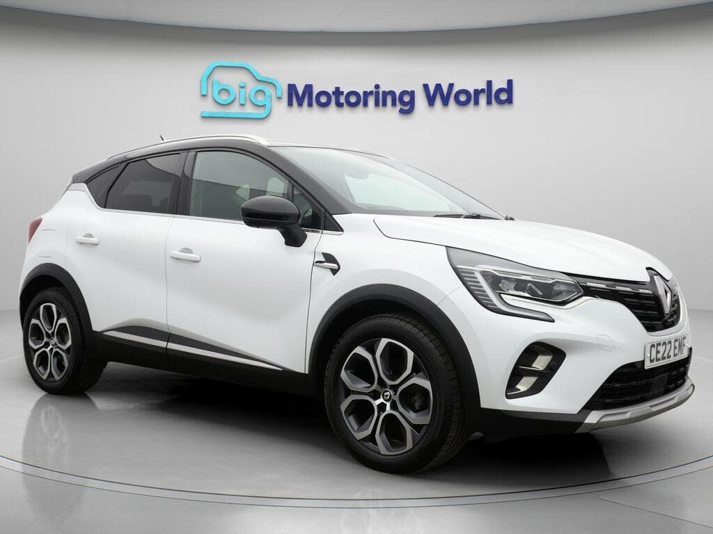 2022 Renault Captur 1.0 TCe SE Edition