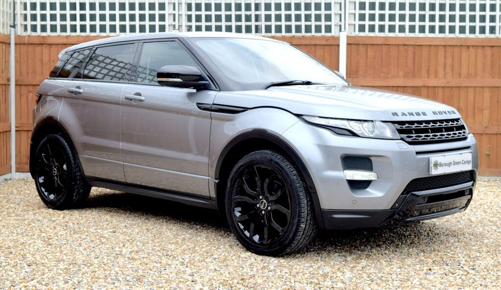 2012 Land Rover Range Rover Evoque 2.2TD Dynamic LUX Hatchback 5d auto