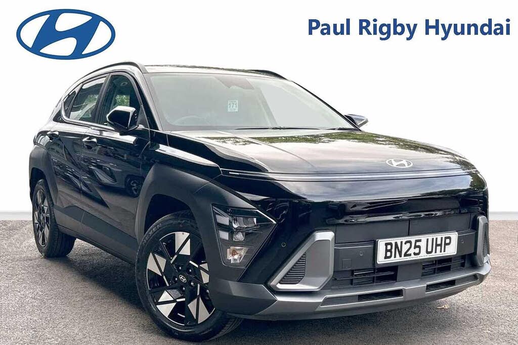2025 Hyundai Kona 1.6 T-GDi Ultimate (138ps) (Lux Pack) DCT