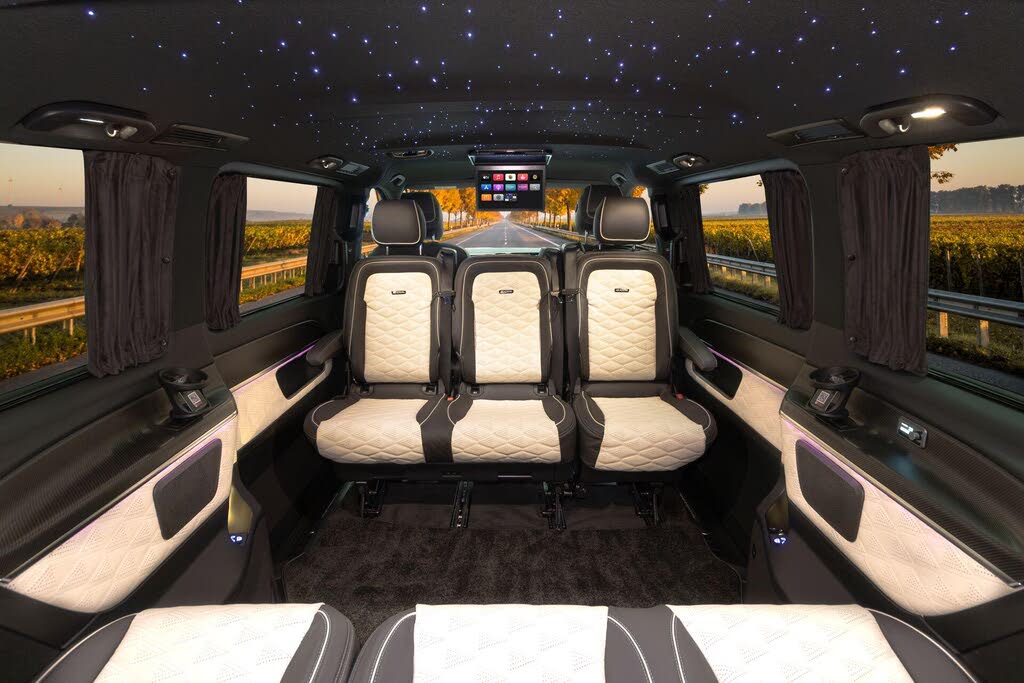 2025 Mercedes-Benz V-Class 2.0d V 300d Premium Extra-Long (8-seat)