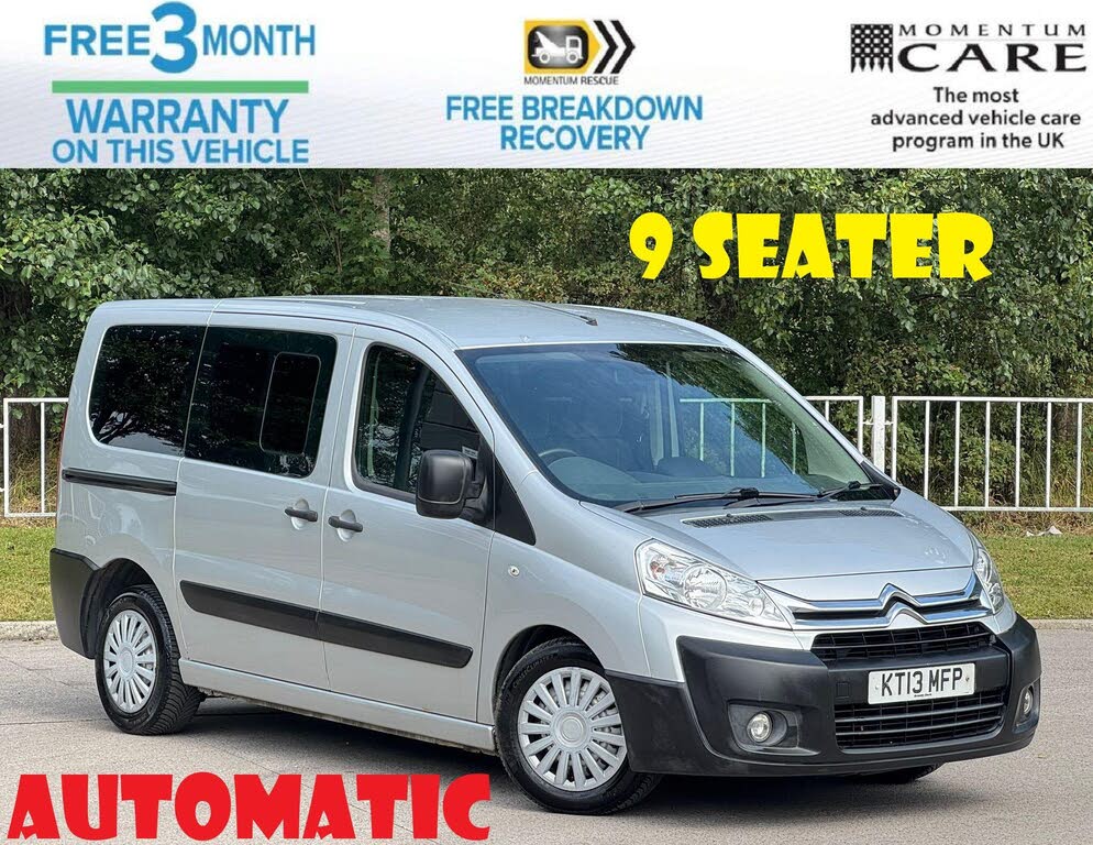 2013 Citroen Dispatch 2.0TD L1H1 SX (160) auto