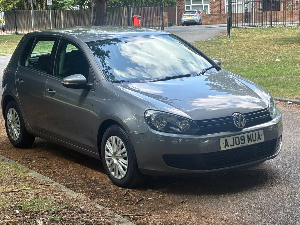 2009 Volkswagen Golf 1.6 S (102bhp) Hatchback 5d