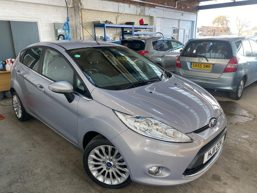2011 Ford Fiesta 1.4 Titanium 5d auto