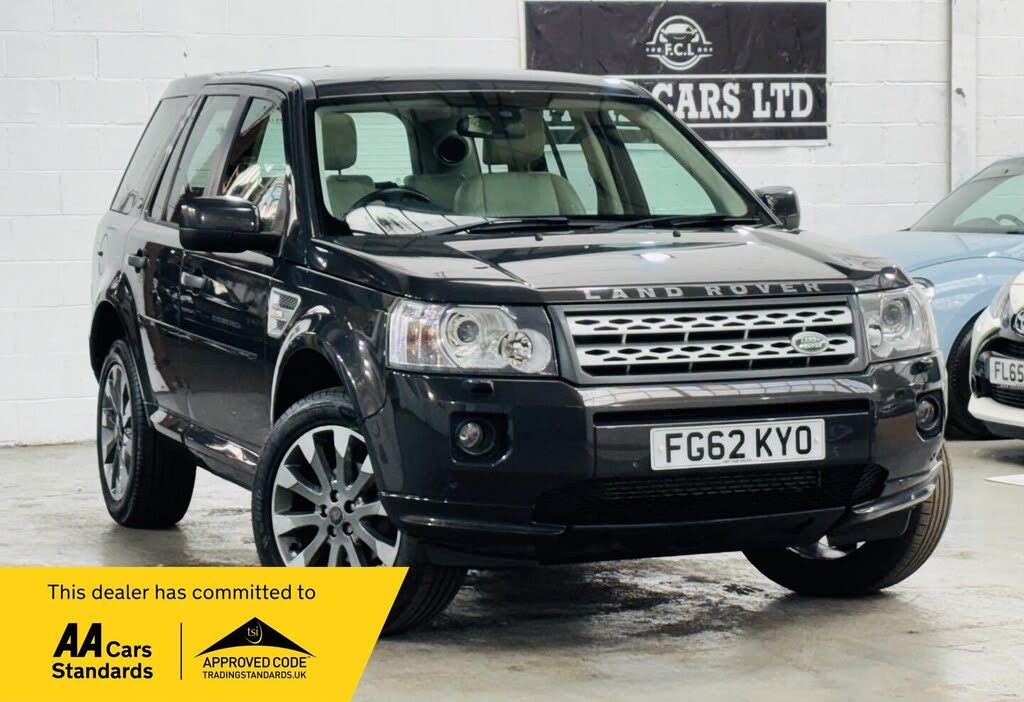 2012 Land Rover Freelander 2 2.2Sd4 HSE (190bhp) 4X4 Auto