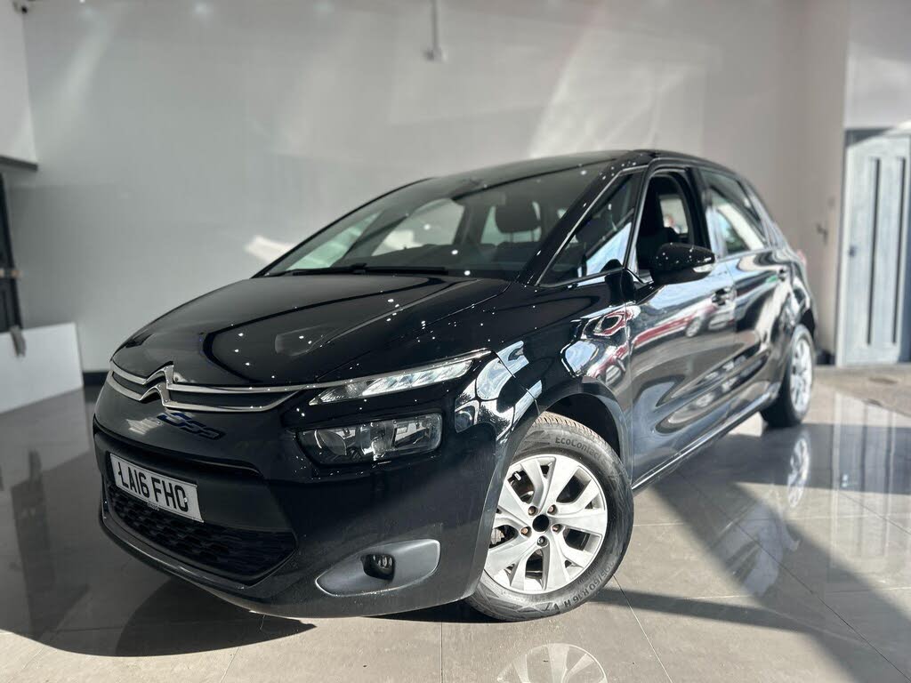 2016 Citroen C4 Picasso 1.6BlueHDi VTR+ (120ps) EAT6