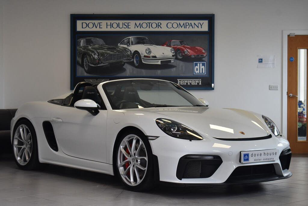 2020 Porsche Boxster 718 4.0 Spyder