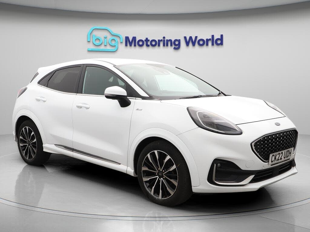 2022 Ford Puma SUV 1.0 ST-Line Design (155ps)