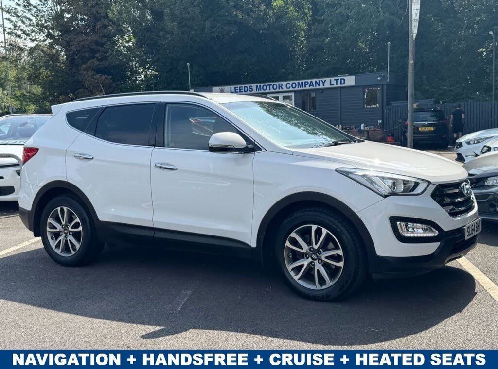 2014 Hyundai Santa Fe 2.2 CRDi Premium 2.2 CRDi (5st) Auto