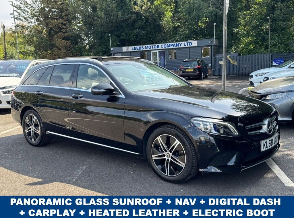 2019 Mercedes-Benz C-Class 1.5 C200 Sport (Premium Plus)(s/s) Estate 5d