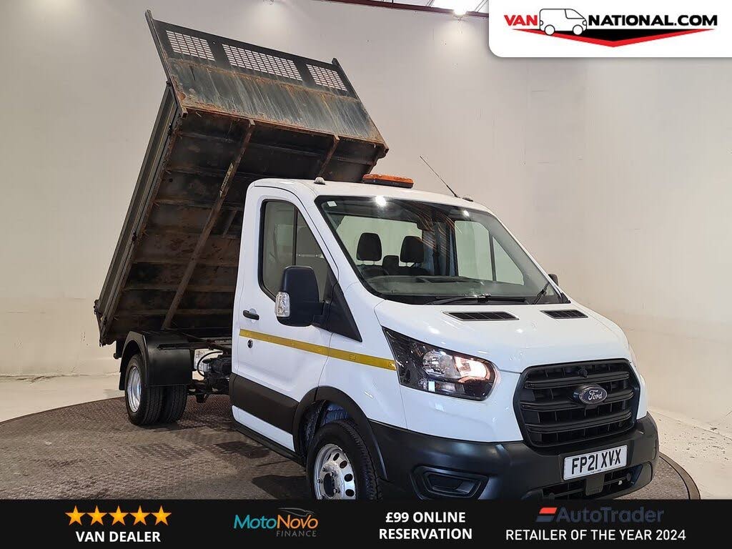 2021 Ford Transit 2.0TDCi 350 L2H1 Leader (130PS)(EU6dT) RWD Cab