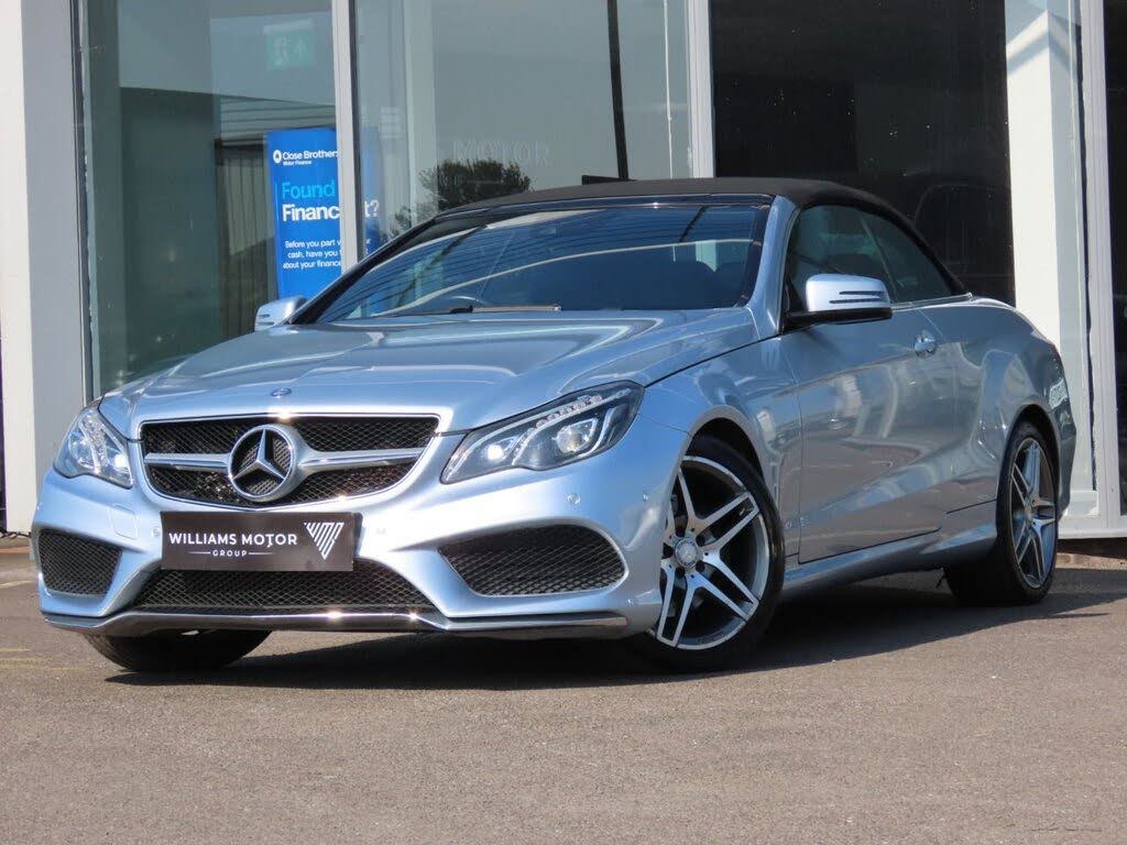 2015 Mercedes-Benz E-Class 3.0CDI E350 AMG Line (258ps) Cabriolet 2d