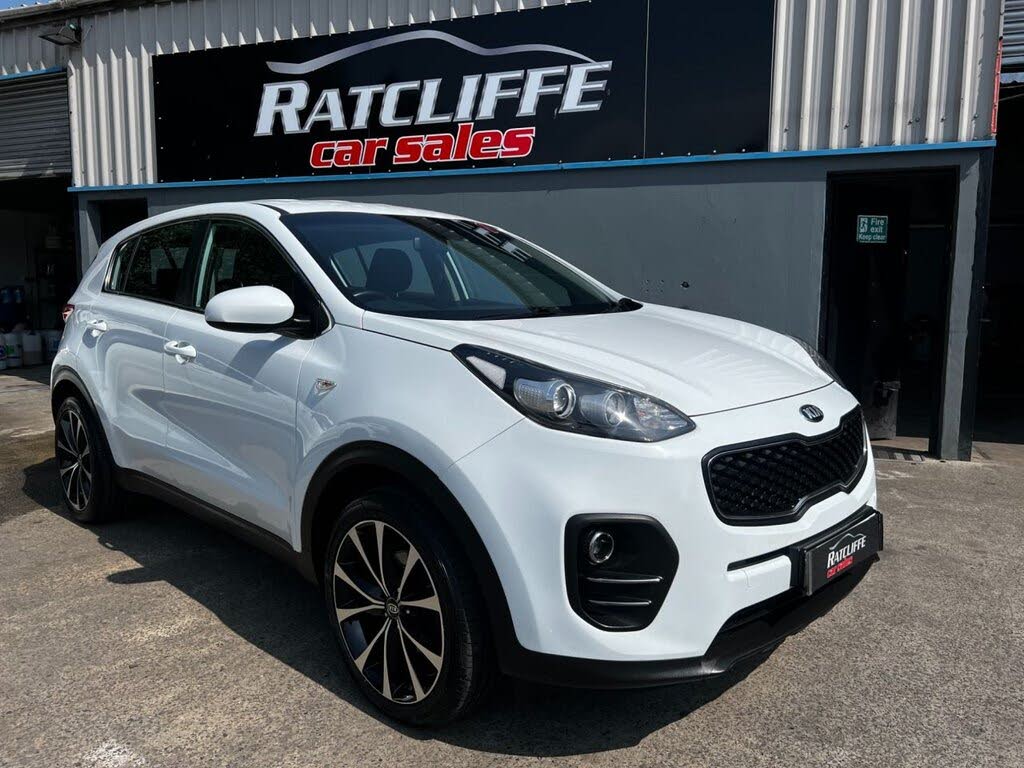 2016 Kia Sportage 1.7CRDi 1