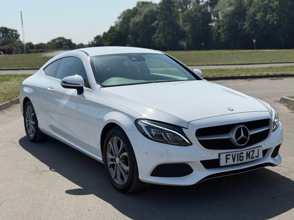 2016 Mercedes-Benz C-Class 2.0 C300 Sport (245ps) (s/s) Coupe 7G-Tronic