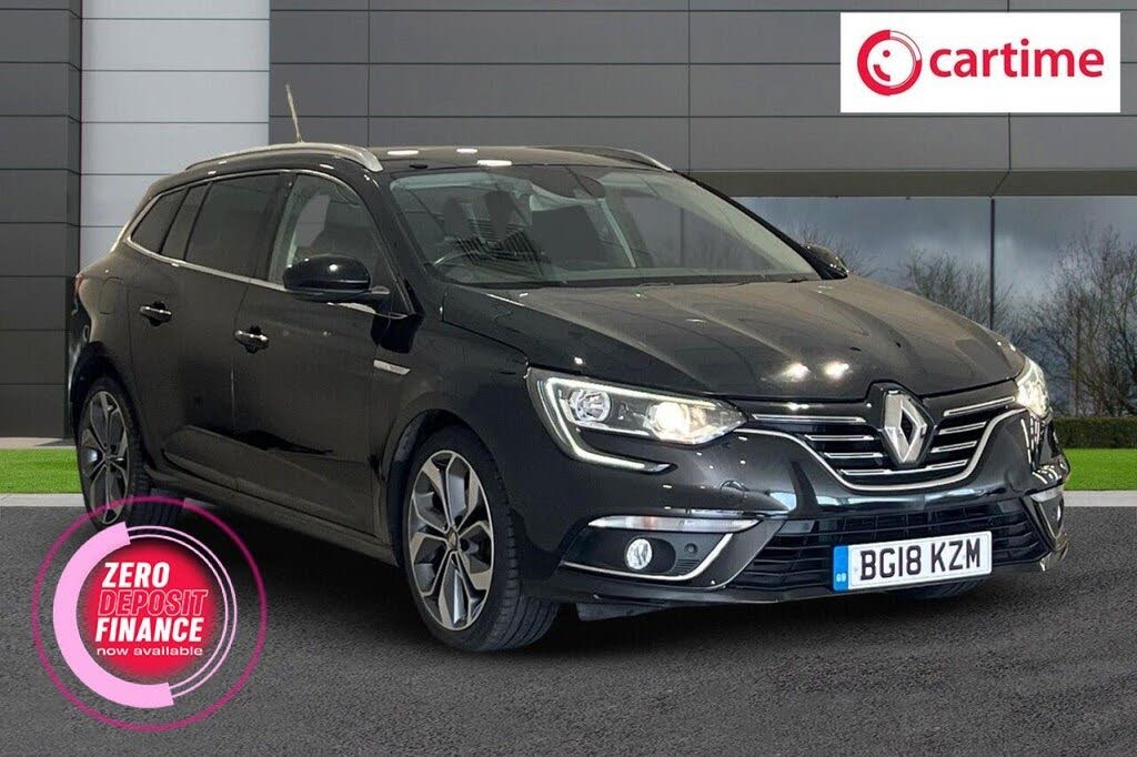2018 Renault Megane 1.2 TCe Dynamique S Nav Sport Tourer