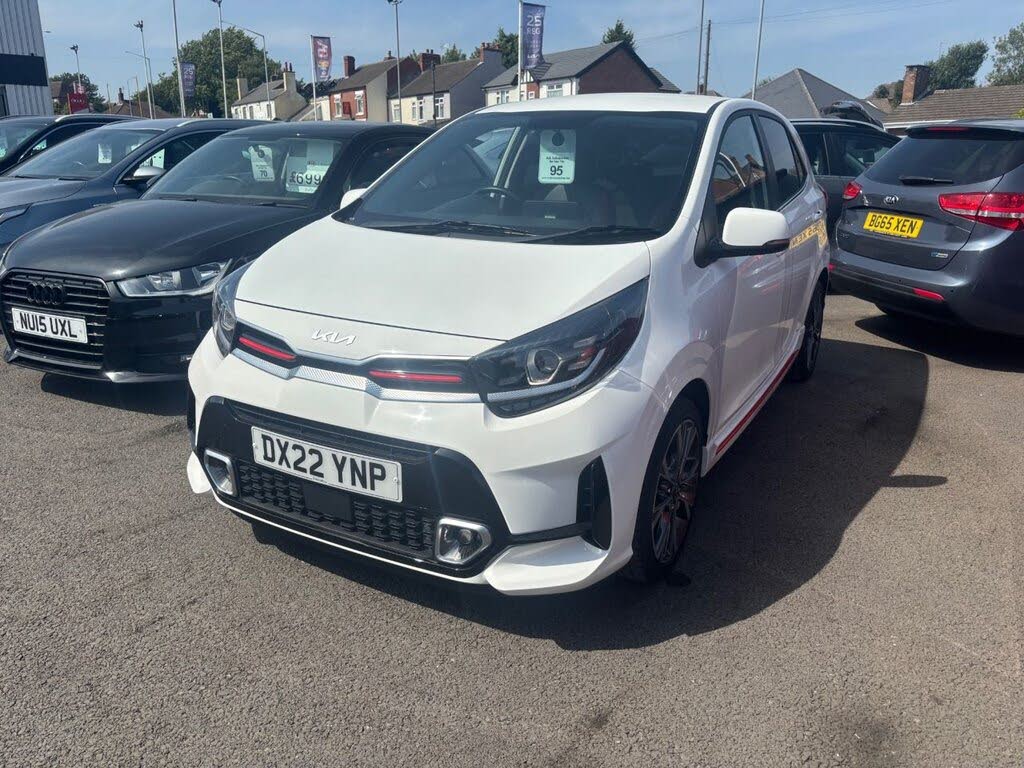 2022 Kia Picanto 1.0 GT-Line