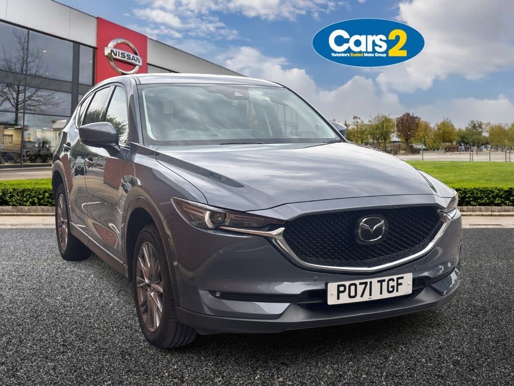 2021 Mazda CX-5 2.0 Sport (Safety Pack) Auto