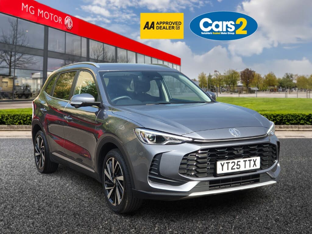 2025 MG ZS SUV 1.5 Trophy