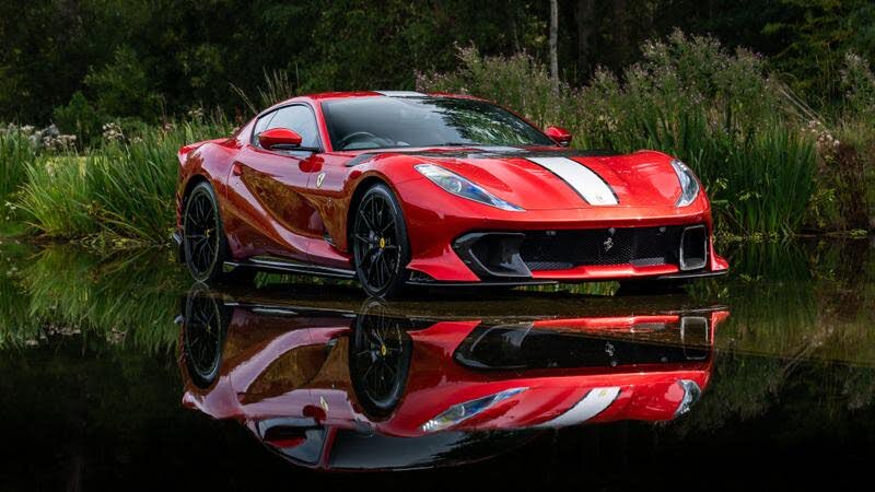 2022 Ferrari 812 GTS