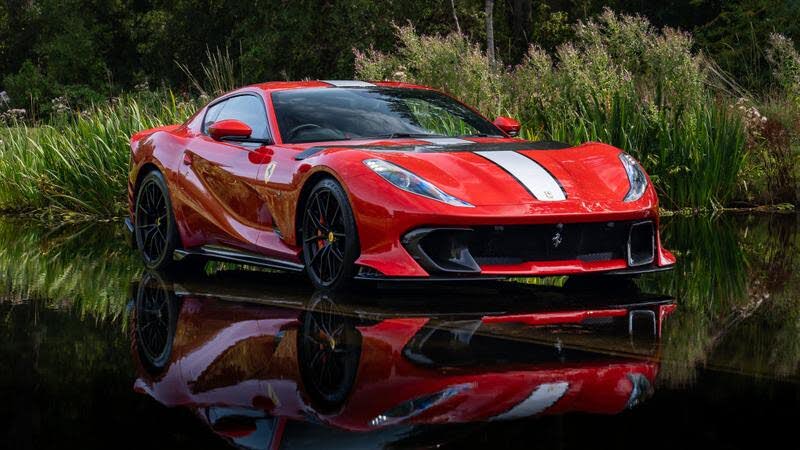 2022 Ferrari 812 GTS