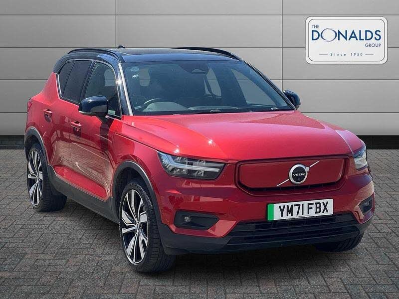 2022 Volvo C40 E Twin Recharge Pro