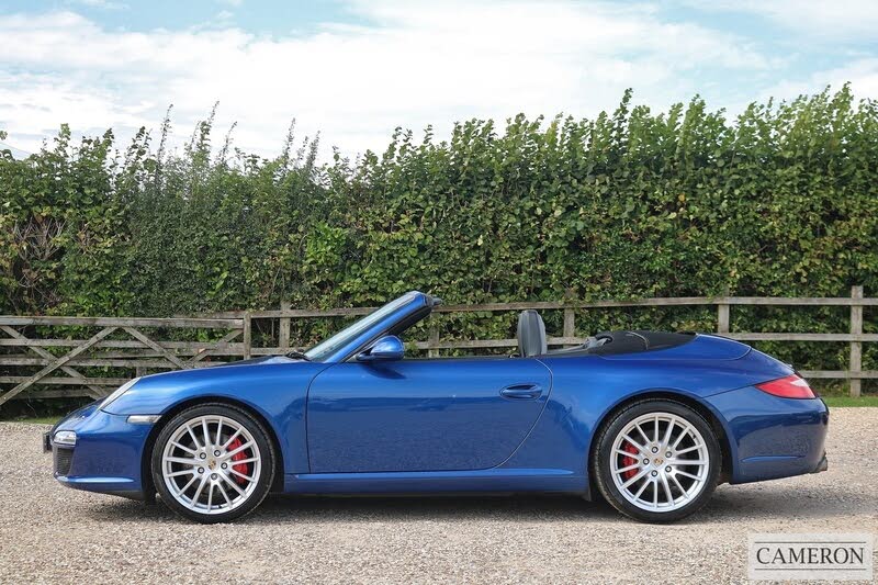 2009 Porsche 911 3.8 Carrera S Cabriolet 3800cc Auto
