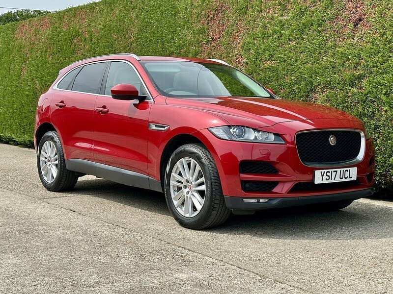 2017 Jaguar F-PACE 3.0TD Portfolio