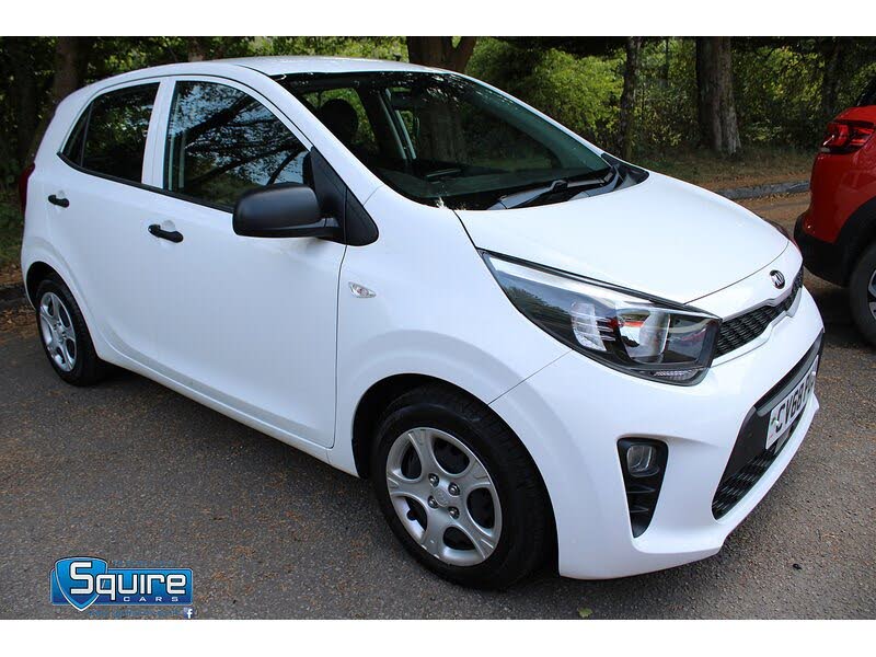 2018 Kia Picanto 1.0 1 (66bhp)