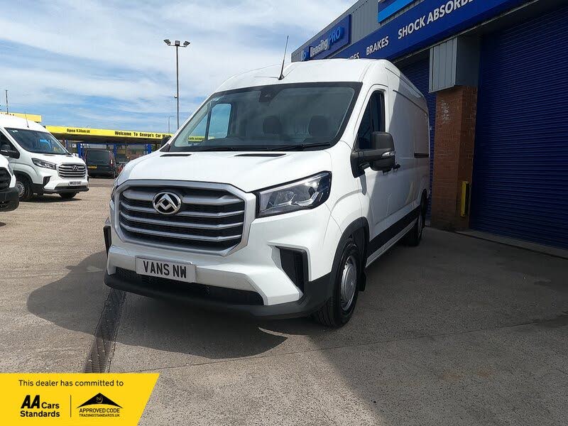 2023 Maxus Deliver 9