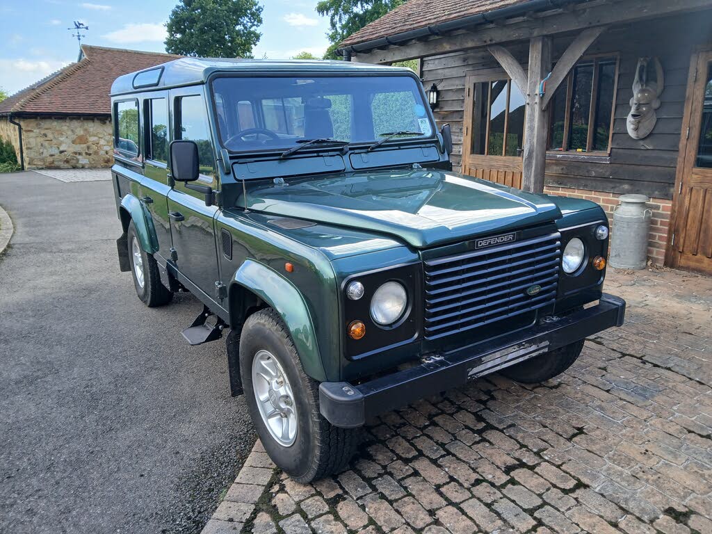 1994 Land Rover 110 Defender 2.5TD County TDi 2495cc