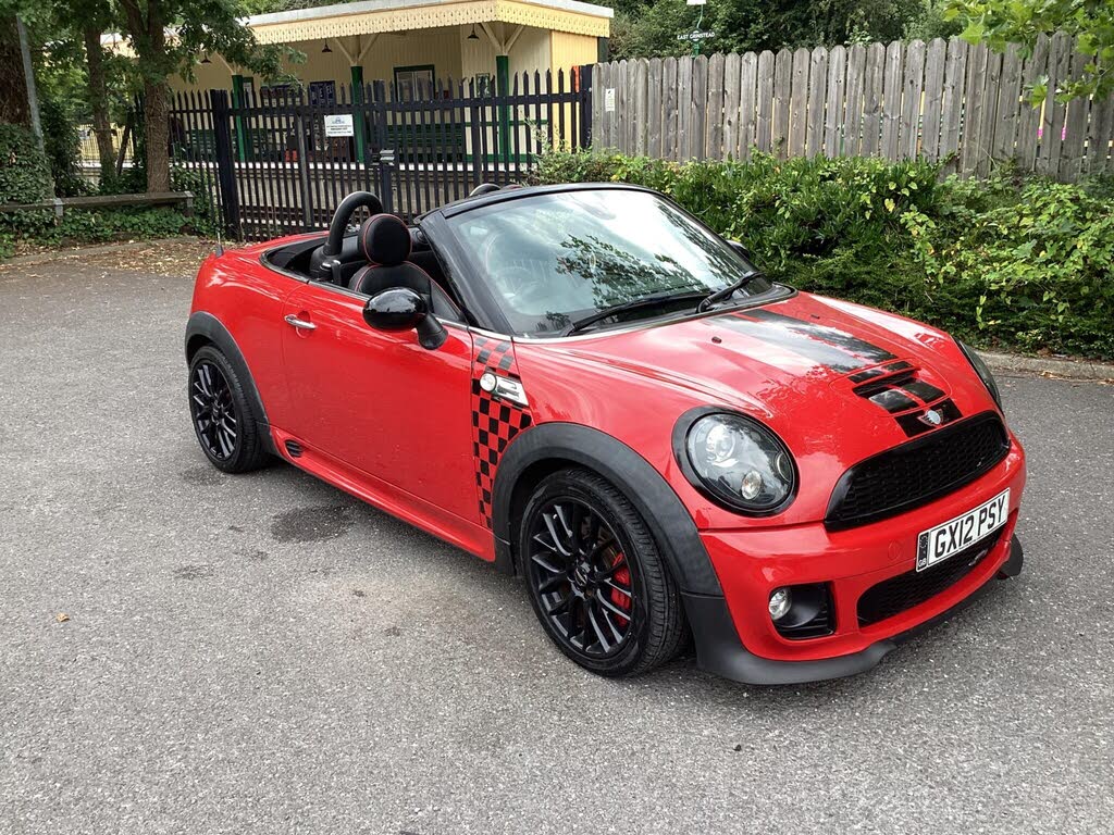 2012 MINI Mini Roadster 1.6 John Cooper Works