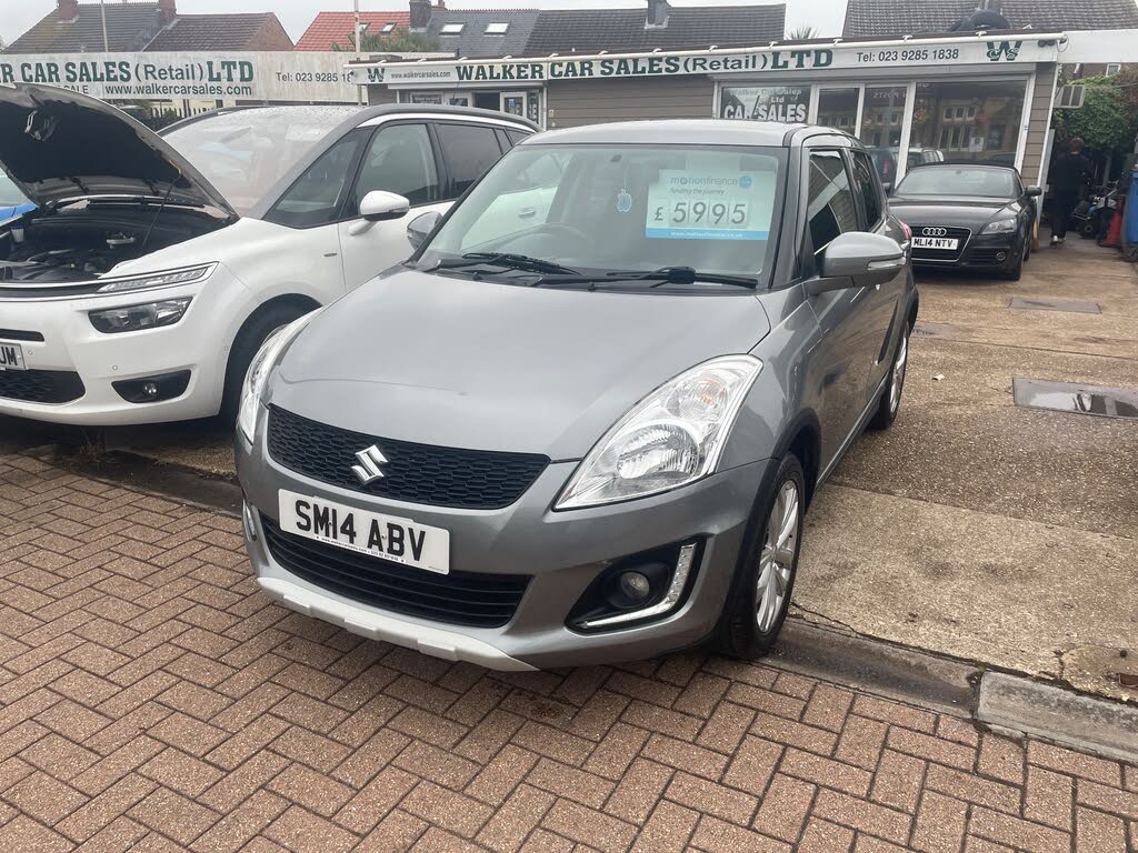 2014 Suzuki Swift 1.2 SZ4 (94ps) 4X4 5d