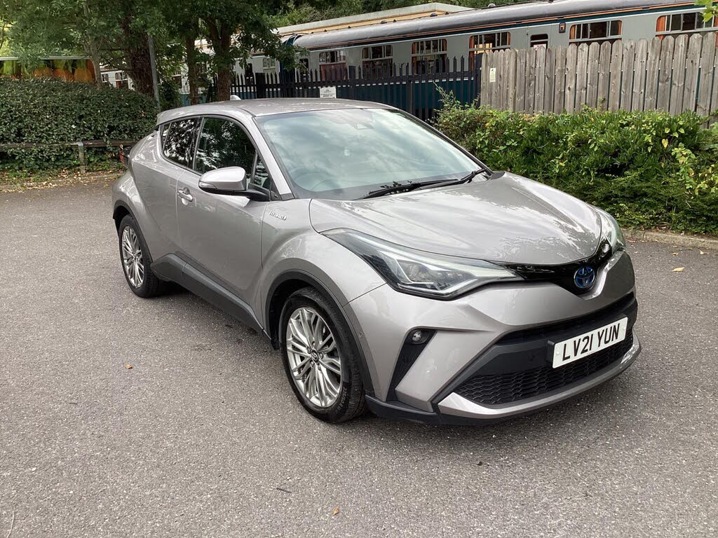 2021 Toyota C-HR 1.8 VVT-i Excel