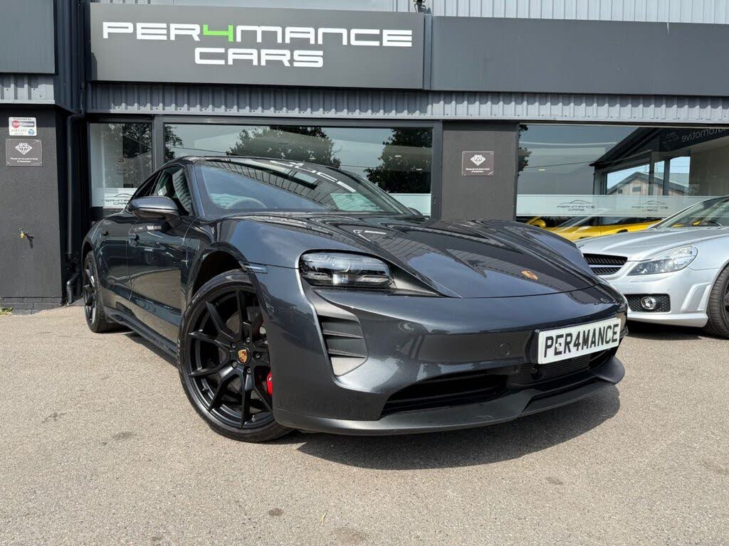 2023 Porsche Taycan E GTS