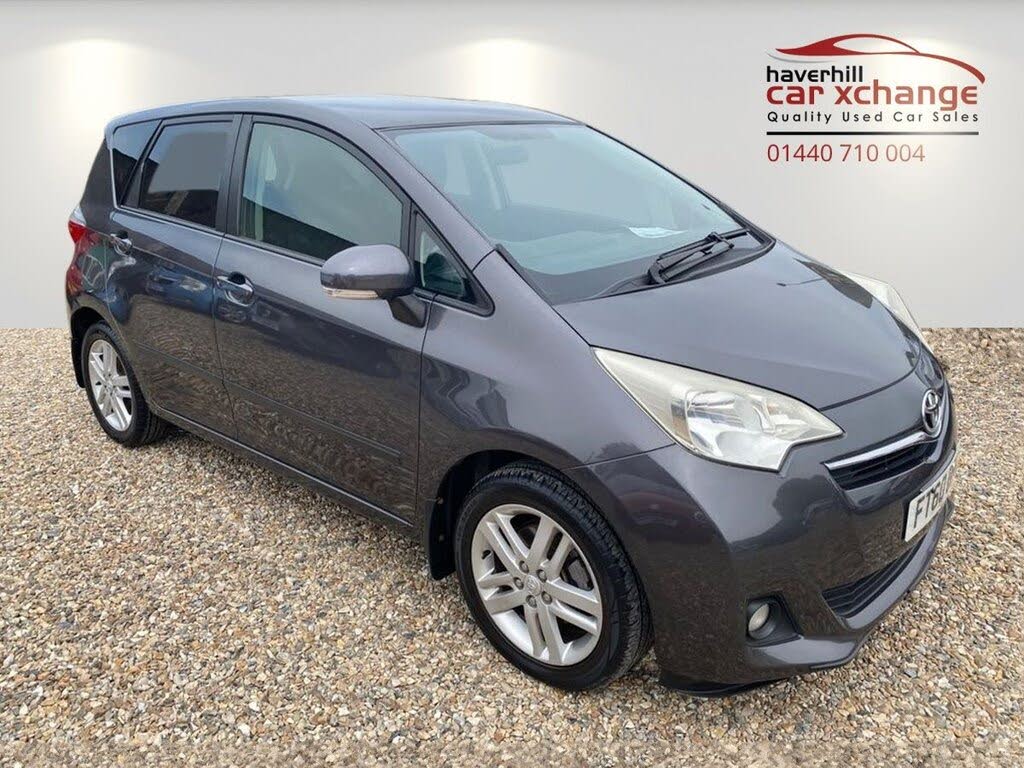 2011 Toyota Verso S 1.33 T Spirit