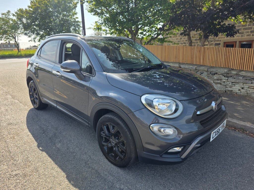 2016 Fiat 500X 1.6MultiJet Cross