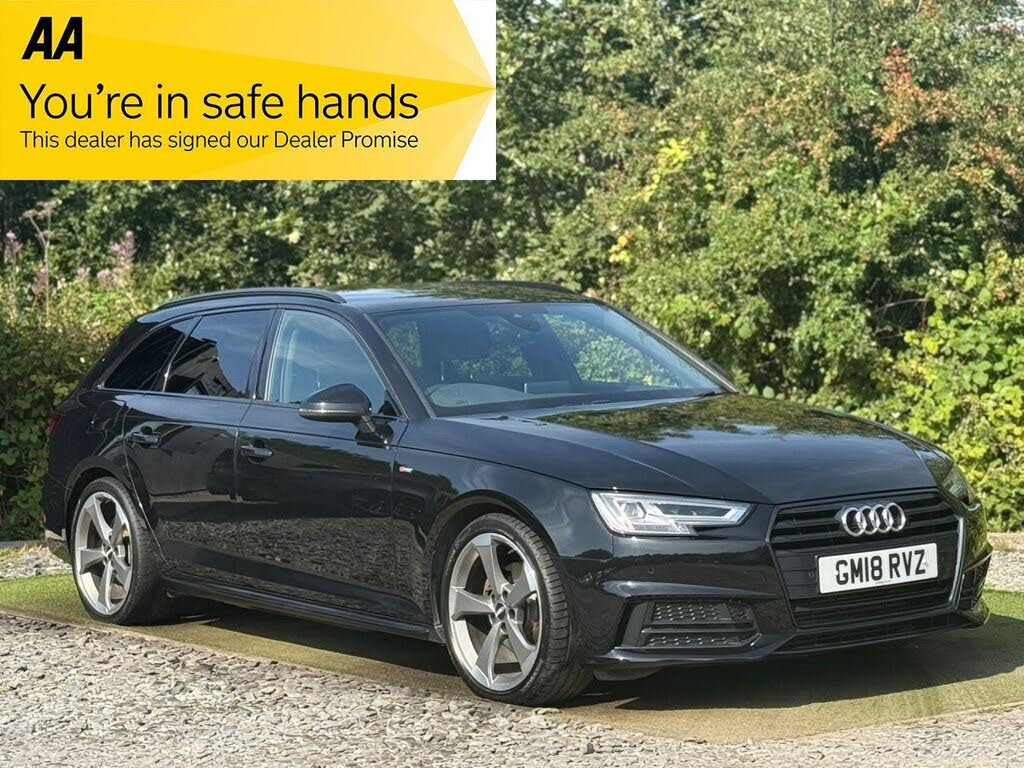 2018 Audi A4 Avant 2.0 TFSI Black Edition