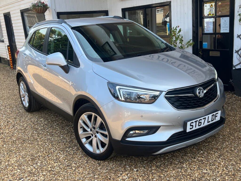 2017 Vauxhall Mokka X 1.4i 16v Turbo Active (140ps) (s/s)(ecoTEC) 1364cc