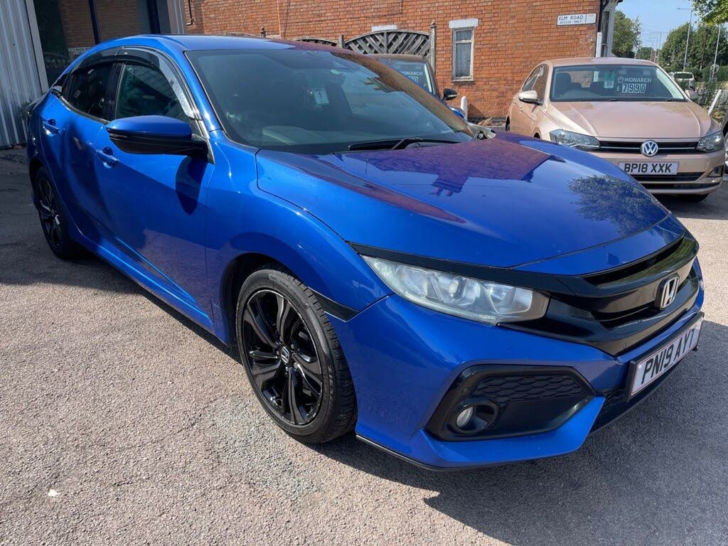 2019 Honda Civic 1.6 i-DTEC SR Hatchback 5d