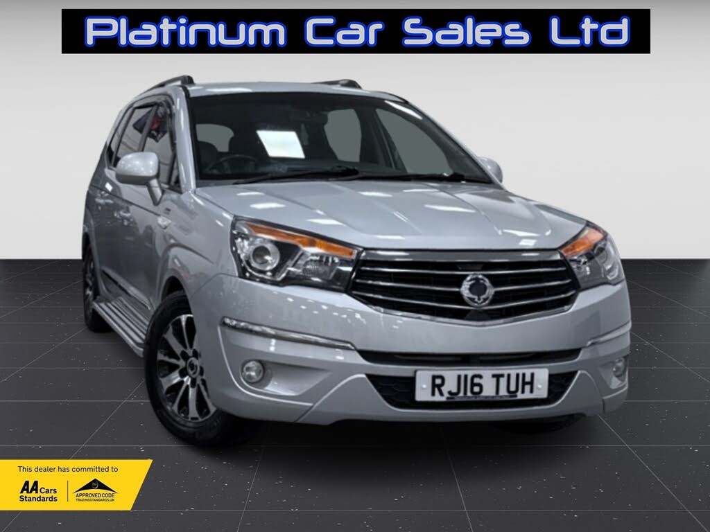 2016 Ssangyong / KGM Turismo 2.2TD ELX