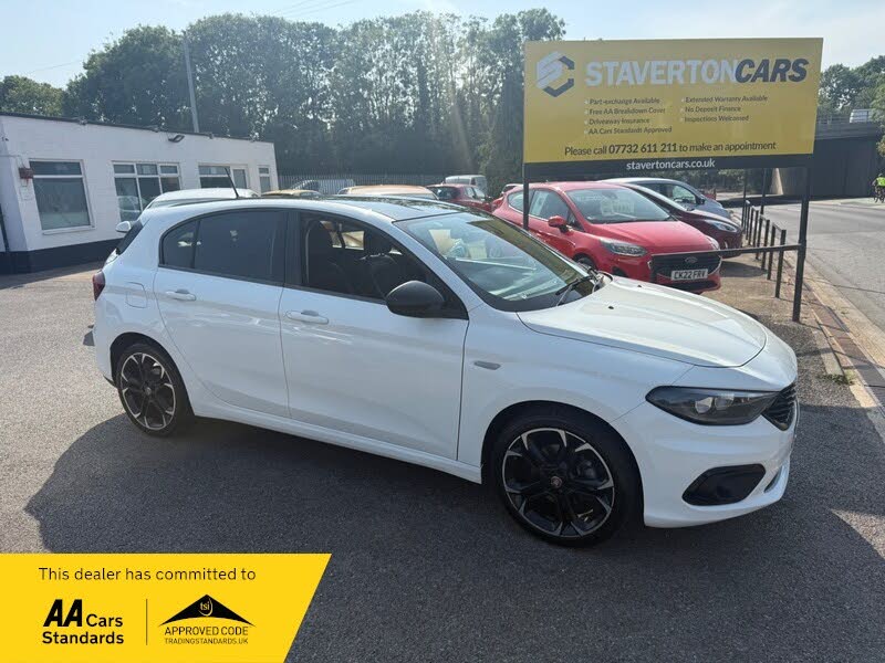 2021 Fiat Tipo 1.4 S-Design MORE