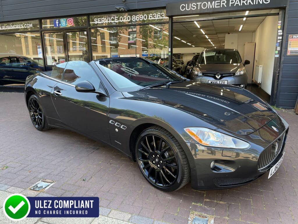 2010 Maserati GranCabrio 4.7