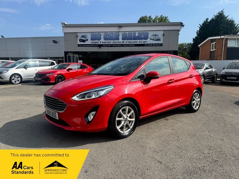 2019 Ford Fiesta 1.0T Zetec 5d
