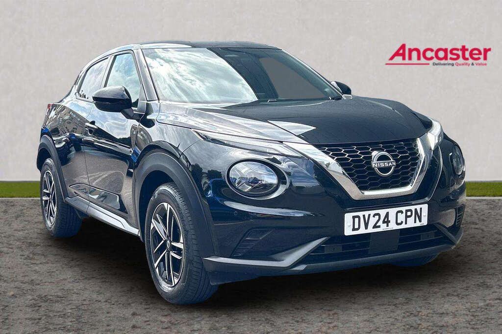 2024 Nissan Juke 1.0 DIG-T N-Connecta DCT