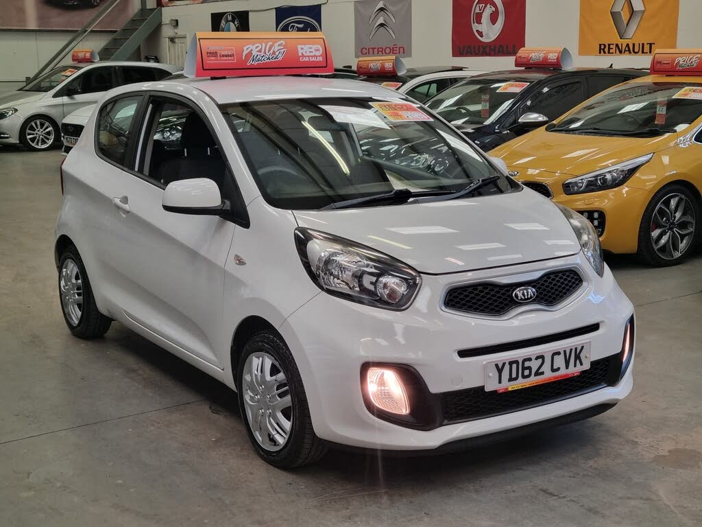 2012 Kia Picanto 1.0 Picanto 1 3d