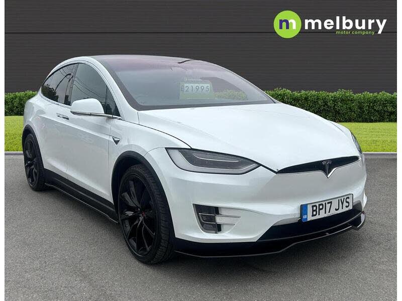 2017 Tesla Model X E 90D