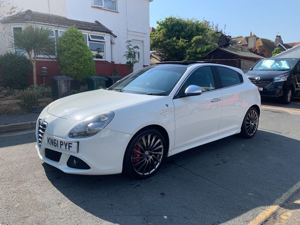 2011 Alfa Romeo Giulietta 1.8 1750 TBI Cloverleaf