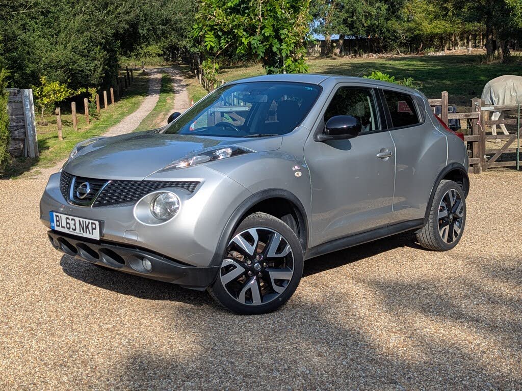 2013 Nissan Juke 1.6 N-Tec 1598cc