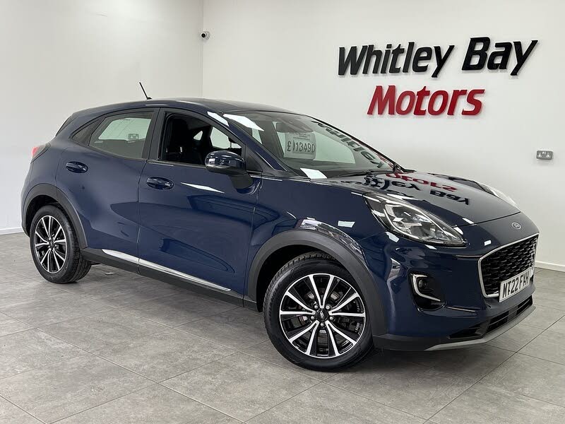 2022 Ford Puma SUV 1.0 Titanium (125ps)