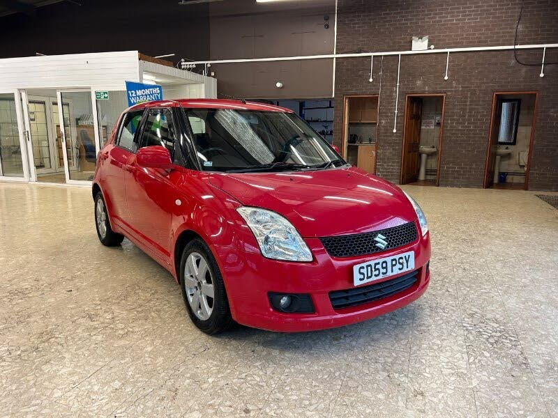 2009 Suzuki Swift